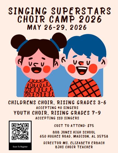 Singing Superstars Choir Camp